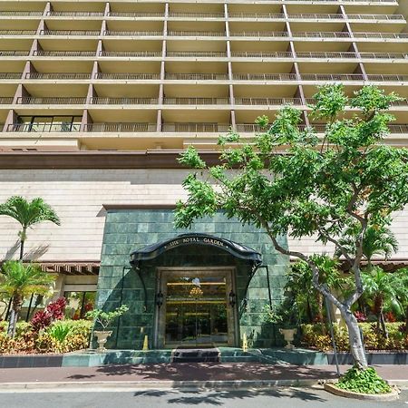 Studio Unit At The Royal Garden, In Waikiki ワイキキ・ロイヤルガーデン Гонолулу Екстер'єр фото