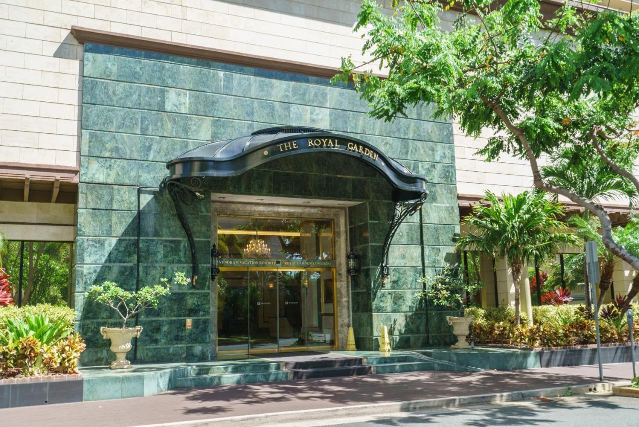 Studio Unit At The Royal Garden, In Waikiki ワイキキ・ロイヤルガーデン Гонолулу Екстер'єр фото